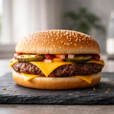 Mcdonalds cheese quarter pounder