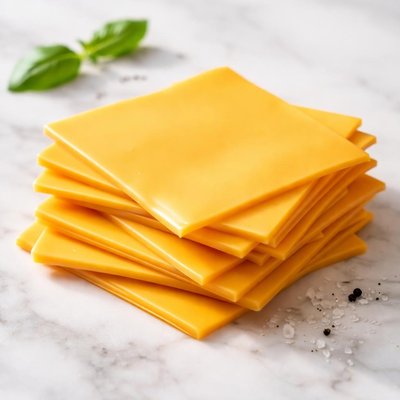 Mcdonalds cheese slice