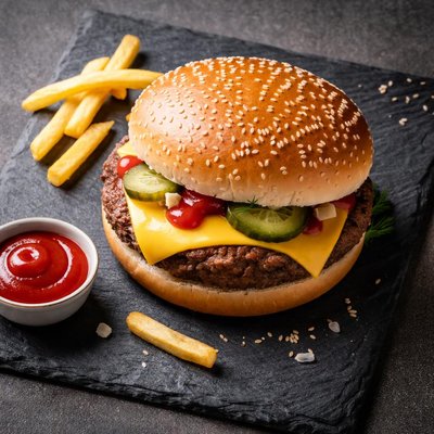 McDonalds Cheeseburger