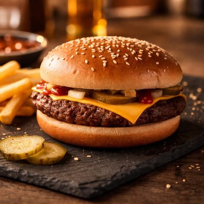 McDonald's Cheeseburger