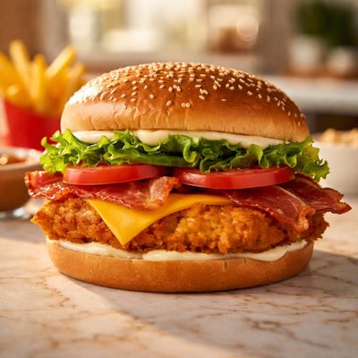 Mcdonalds chicken bacon