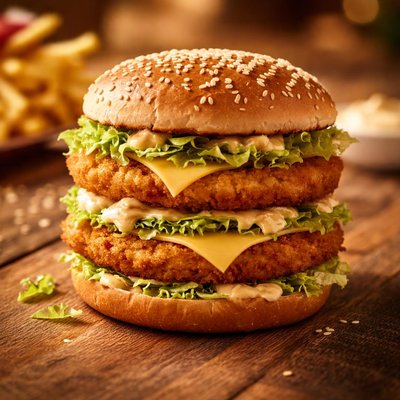 Mcdonalds chicken big mac