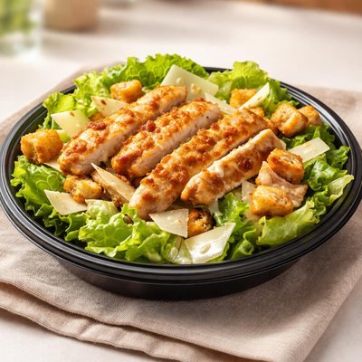 Mcdonalds chicken caesar salad