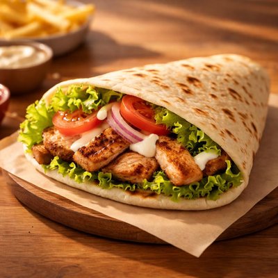 Mcdonalds chicken foldover