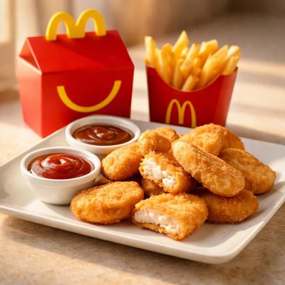 マクドナルド チキンナゲット ハッピーセット