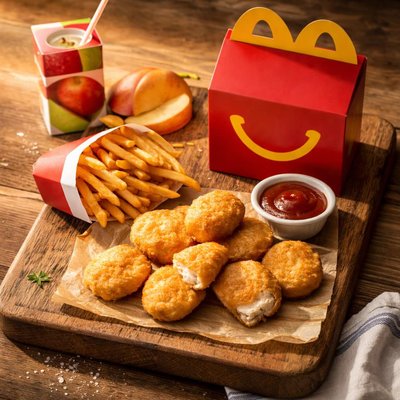McDonald's Chicken Nugget Kids Meal