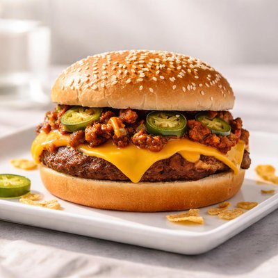 マクドナルド チリ チーズ バーガー