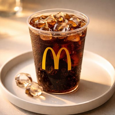 Mcdonalds coke