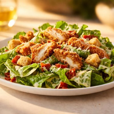 Ensalada César crujiente de McDonald's