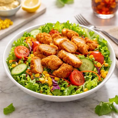 Ensalada crujiente de McDonald's