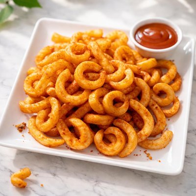 Mcdonalds curly fries