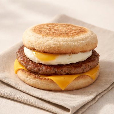 麦当劳香肠麦满意