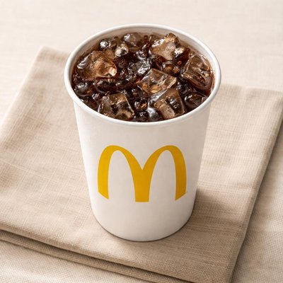 麦当劳低糖饮料