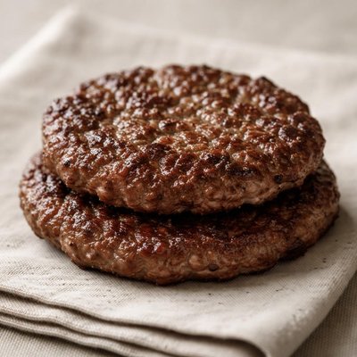 doble cuarto de libra de carne de res McDonald's solo