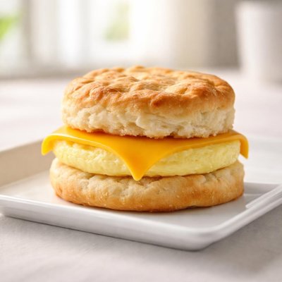 Mcdonalds egg and cheese biscut