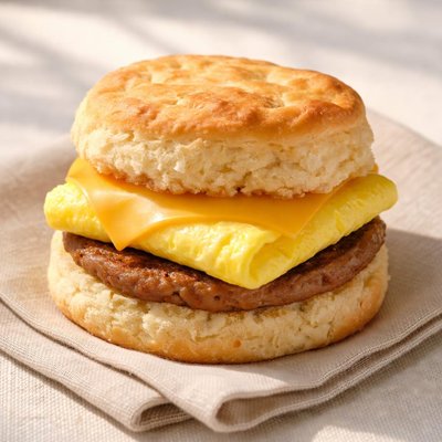 Mcdonalds egg biscuit