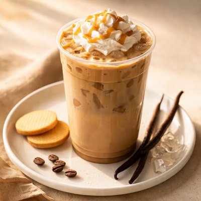 Mcdonalds french vanilla iced coffee