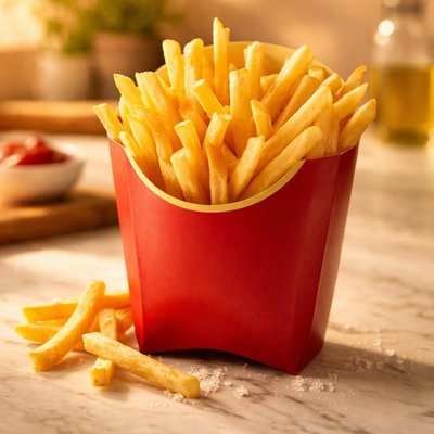 Mcdonalds fries large