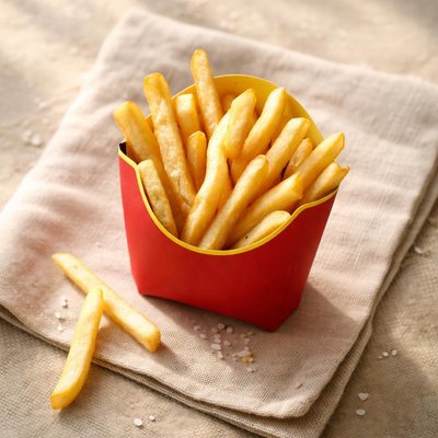 Mcdonalds fries small