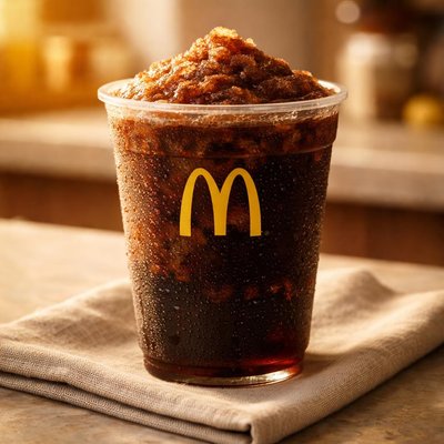 Mcdonalds frozen coke zero
