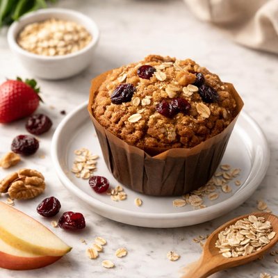 Mcdonalds fruit and fibre muffin