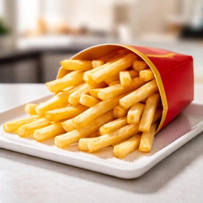 Mcdonalds fry