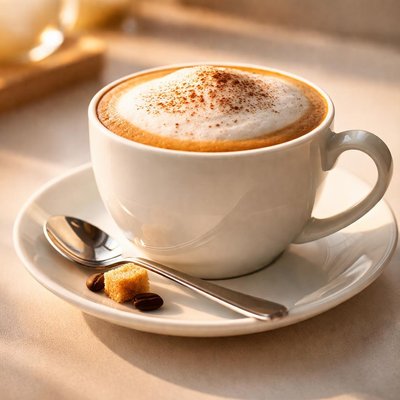 Mcdonalds grand cappuchino