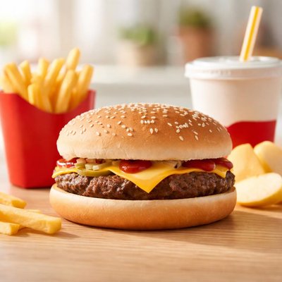 Mcdonalds hambuger kids