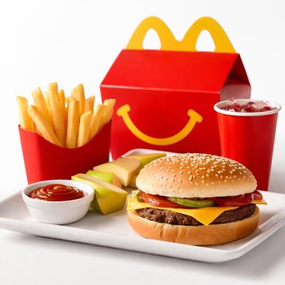 Mcdonalds happy meal