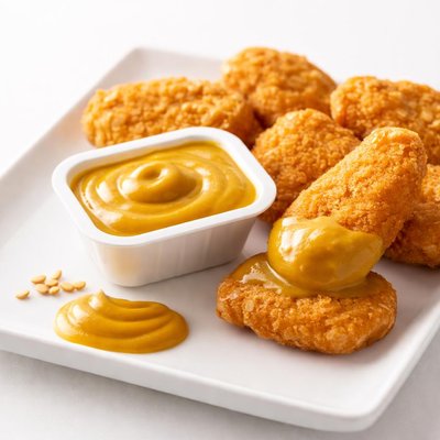 Mcdonalds hot mustard