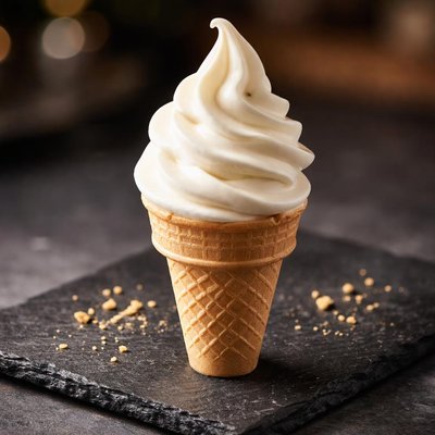 Mcdonalds ice cream cone