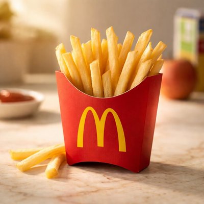 Papas del Menú Infantil de McDonald's