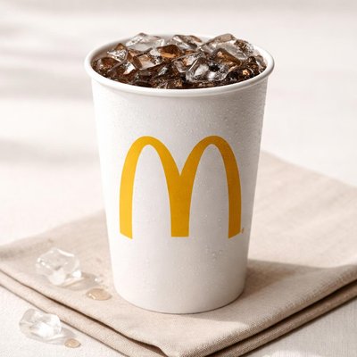 Mcdonalds large coke zero