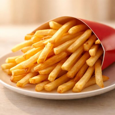 Mcdonalds large french fries