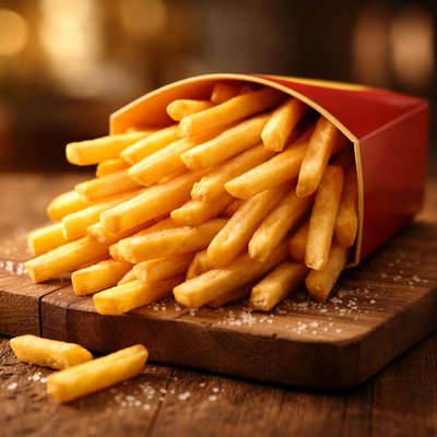 Mcdonalds large french fry
