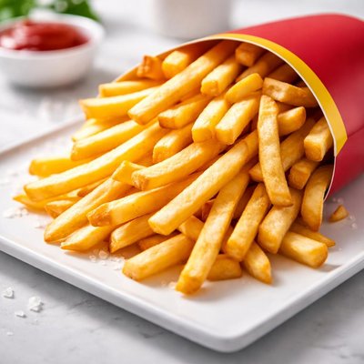 Mcdonalds large fries