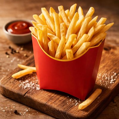 Mcdonalds large fries nz