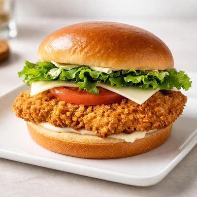 Mcdonalds mccrispy deluxe