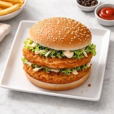 Mchicken doble de McDonald's