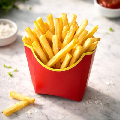 Mcdonalds medium chips