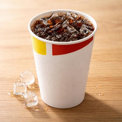 Mcdonalds medium dr pepper