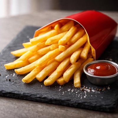 Mcdonalds medium french fries