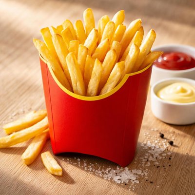 batata frita média do McDonald's