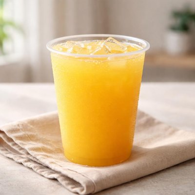 Mcdonalds orange juice medium