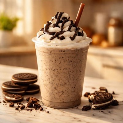 Mcdonalds oreo frappe