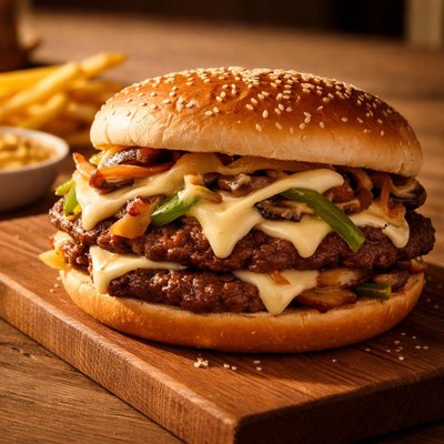 麦当劳菲利牛肉芝士