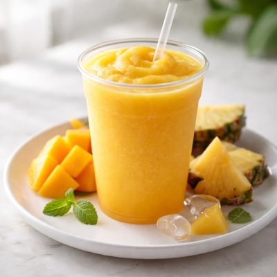 Mcdonalds pineapple mango smoothie