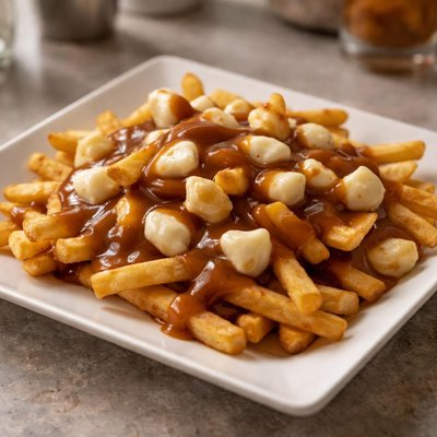 Mcdonalds poutine