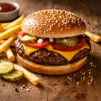 Mcdonalds quarter pounder