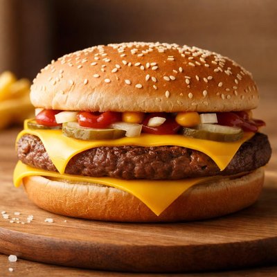 Mcdonalds quarter pounder with cheese